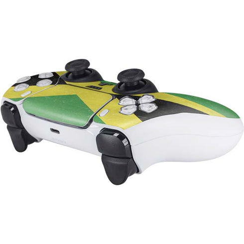 Jamaica Flag Distressed PS5 Controller Skin